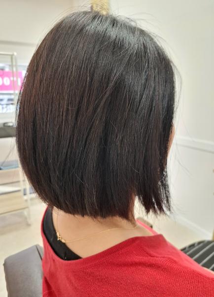 定番のボブスタイル