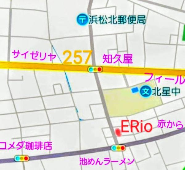 周辺の地図です