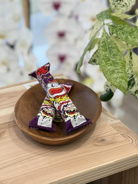 お子様にお菓子プレゼント!