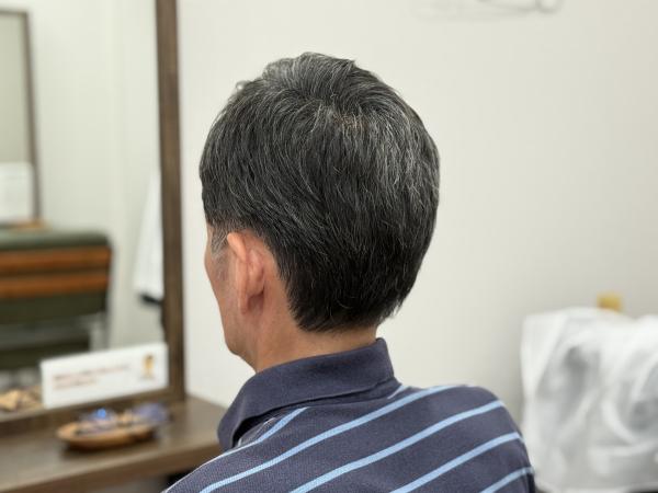 メンズショートスタイル✂