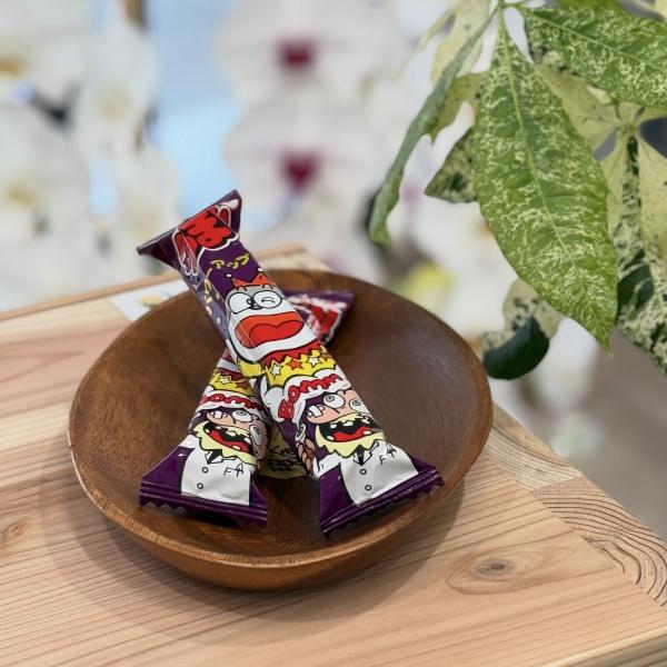 お子様にお菓子プレゼント!