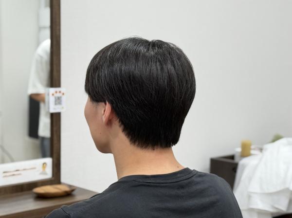 刈り上げなしメンズショート✄﻿