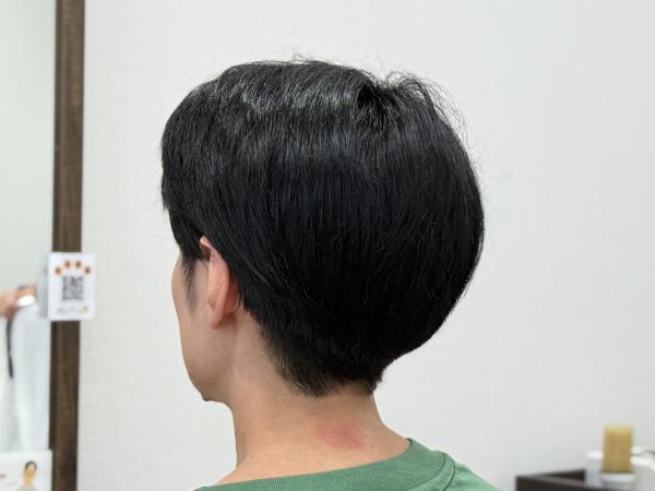 浅め刈り上げメンズショート✄﻿