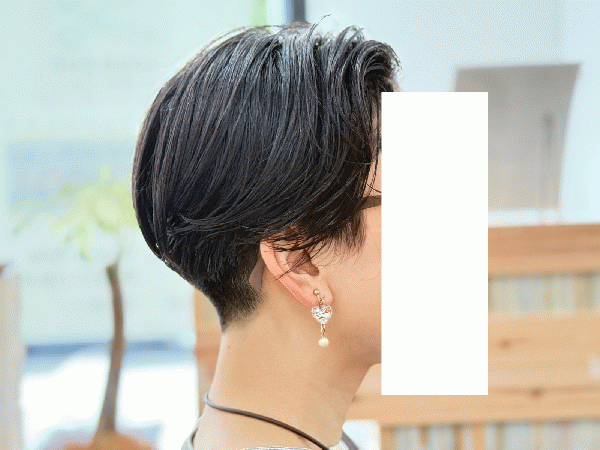 レディース刈り上げショート✂︎