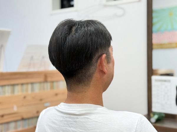 ツーブロ刈り上げ✄﻿