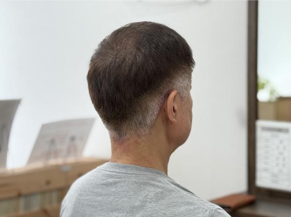 メンズ刈り上げスタイル✂