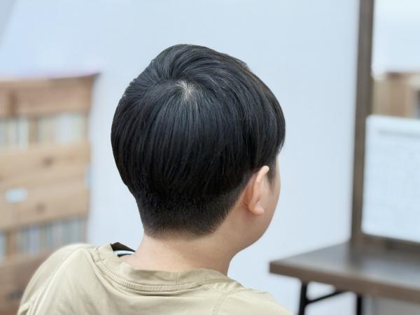 ツーブロ刈り上げメンズショート✄﻿