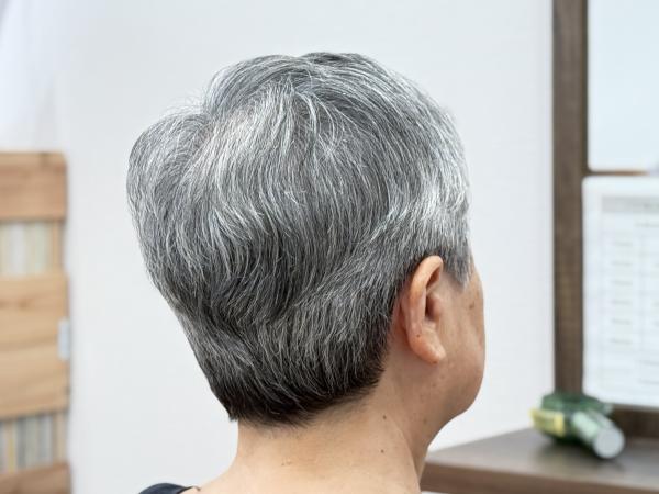 レディースショートヘア✂