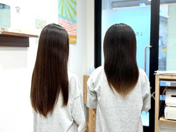 ロングヘアのメンテナンス✄﻿