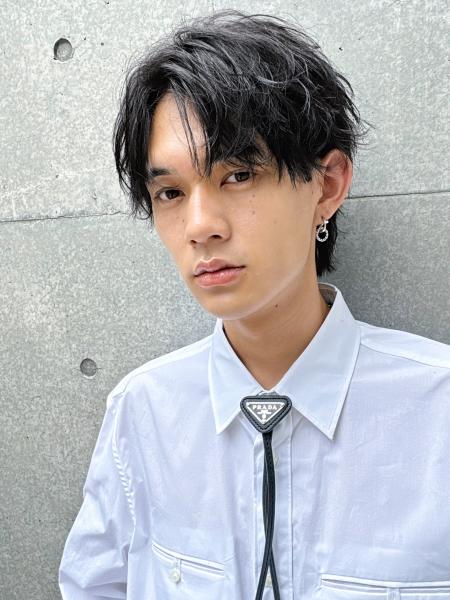 ナチュラルサイドパート