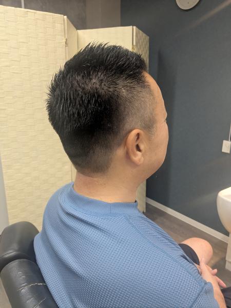 1495)理容店の道具　ヘアアイロンコテ マース　床屋、理容室、理髪店、散髪屋 2025年最新】Yahoo!オークション -理容 アイロンの中古品・新品