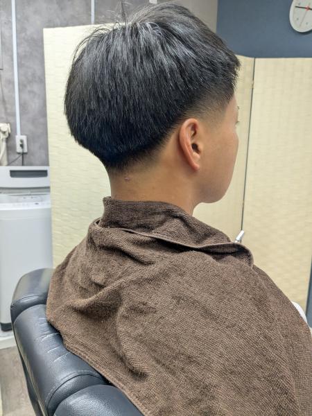 テーパースキンフェード