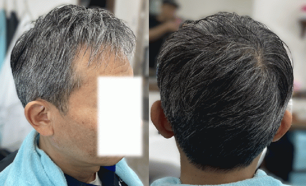 白髪おしゃれヘア