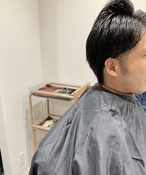 清潔感と知性を纏う、barberの美学。