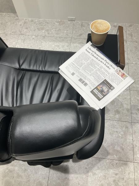 早朝からご予約可能