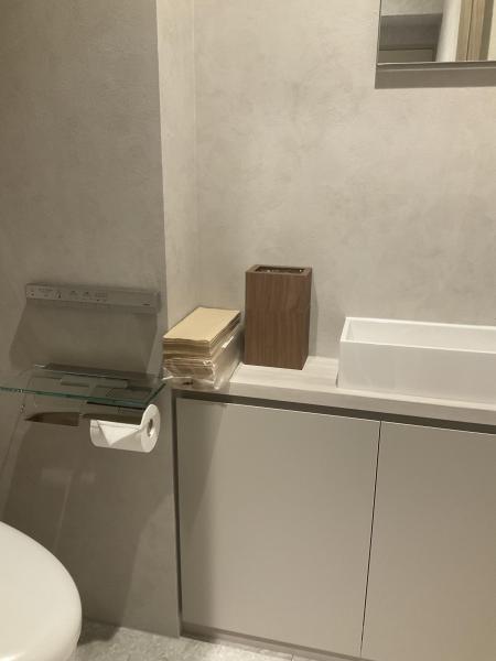 清潔で洗練された空間