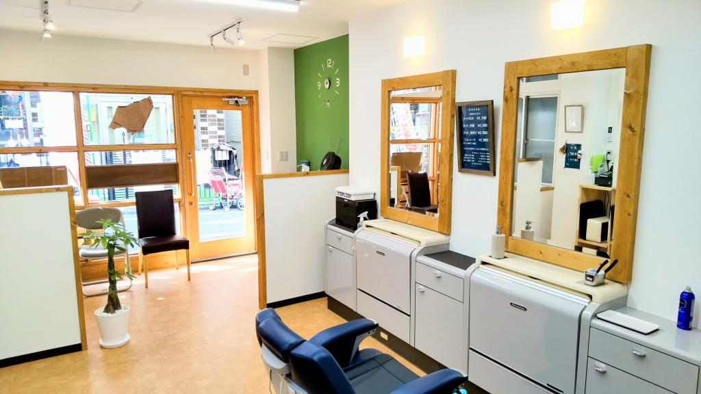 西池理髪店(椎名町駅の理容室)