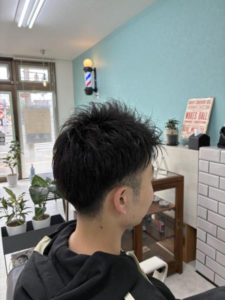メンズカット