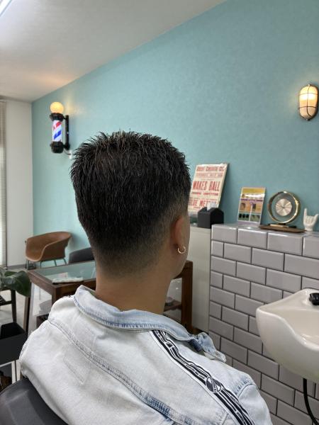 メンズカット