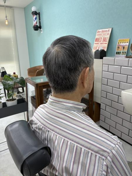 メンズカット