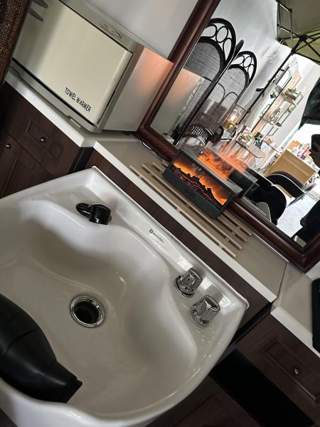 キャンプでシャンプー