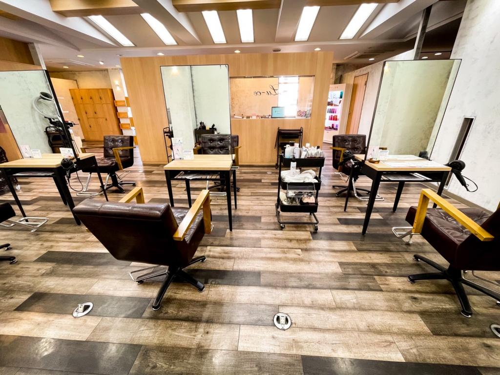 Lu-ce by AZHAIR(奥田駅の美容室)