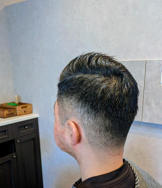 控えめフェード